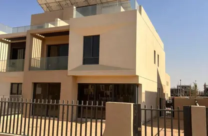 تاون هاوس - 3 غرف نوم - 4 حمامات للبيع في فاي سوديك - مدينة زايد الجديدة - الشيخ زايد - الجيزة