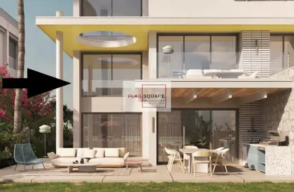 شاليه - 3 غرف نوم - 3 حمامات للبيع في ذا مد - راس الحكمة - الساحل الشمالي