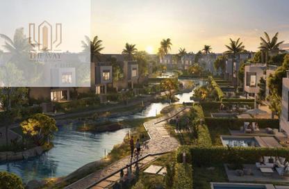 Villa - 5 Bedrooms - 5 Bathrooms for sale in The Crown - Cairo Alexandria Desert Road - 6 October City - Giza