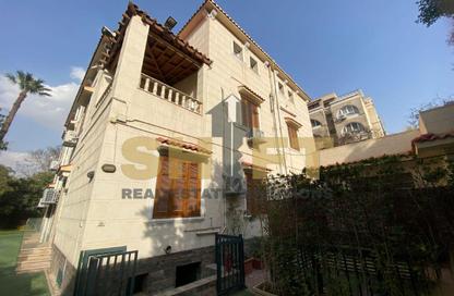 Villa - 7 Bedrooms - 4 Bathrooms for rent in Sarayat Al Maadi - Hay El Maadi - Cairo