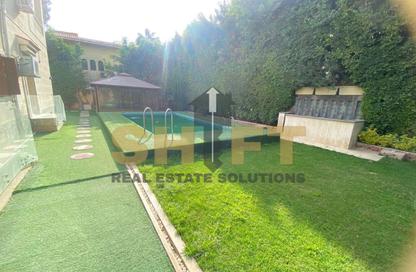 Villa - 7 Bedrooms - 4 Bathrooms for rent in Sarayat Al Maadi - Hay El Maadi - Cairo