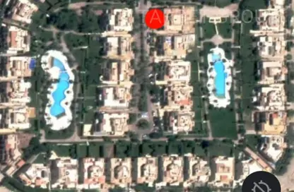 Twin House - 4 Bedrooms - 4 Bathrooms for sale in Al Patio 1 - North Investors Area - New Cairo City - Cairo