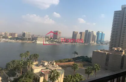 Apartment - 1 Bedroom - 1 Bathroom for rent in Al Gabalaya St. - Zamalek - Cairo