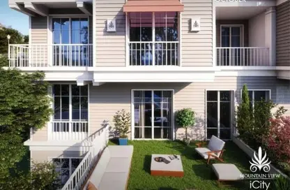 Apartment - 3 Bedrooms - 3 Bathrooms for sale in Mountain View iCity October - 6 October Compounds - 6 October City - Giza