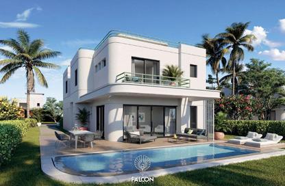 Villa - 6 Bedrooms - 5 Bathrooms for sale in June - Ras Al Hekma - North Coast Villa - 6 Bedrooms - 5 Bathrooms for sale in June - Ras Al Hekma - North Coast
