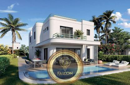 Villa - 6 Bedrooms - 5 Bathrooms for sale in June - Ras Al Hekma - North Coast Villa - 6 Bedrooms - 5 Bathrooms for sale in June - Ras Al Hekma - North Coast