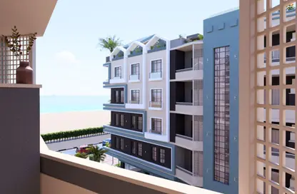 Apartment - 2 Bedrooms - 1 Bathroom for sale in Marine Sports Club - Hurghada Resorts - Hurghada - Red Sea