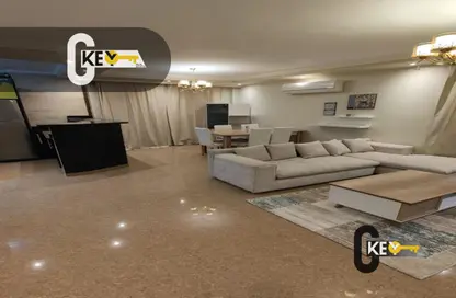 شقة - 2 غرف نوم - 1 حمام للايجار في شارع طلعت مصطفي - الرحاب المرحلة الخامسة - الرحاب - مدينة القاهرة الجديدة - القاهرة