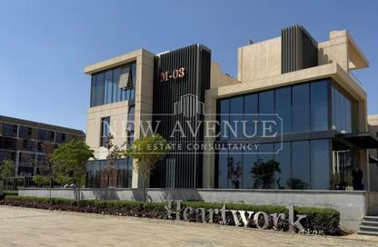 Office Space - Studio - 1 for rent in Mountain View iCity - 5th Settlement Compounds - The 5th Settlement - New Cairo City - Cairo