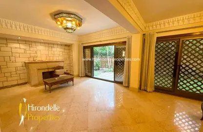 Apartment - 4 Bedrooms - 2 Bathrooms for rent in Street 207 - Degla - Hay El Maadi - Cairo