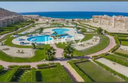 (بنتهاوس  (روف - 2 غرف نوم - 1 حمام للبيع في كورال هيلز - قسم الضبعة - الساحل الشمالي