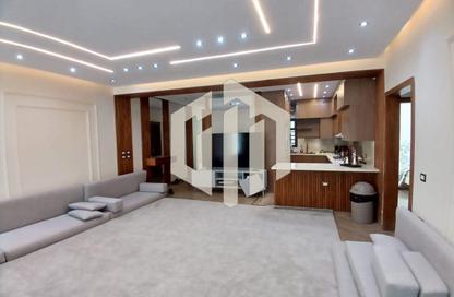 Apartment - 2 Bedrooms - 2 Bathrooms for rent in Lake View Residence - 5th Settlement Compounds - The 5th Settlement - New Cairo City - Cairo