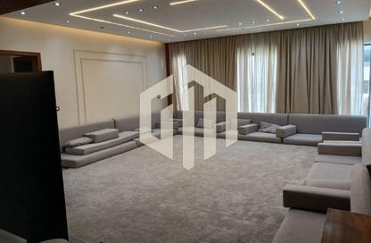 Apartment - 2 Bedrooms - 2 Bathrooms for rent in Lake View Residence - 5th Settlement Compounds - The 5th Settlement - New Cairo City - Cairo