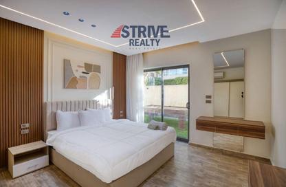 Apartment - 4 Bedrooms - 4 Bathrooms for rent in Lake View Residence - 5th Settlement Compounds - The 5th Settlement - New Cairo City - Cairo