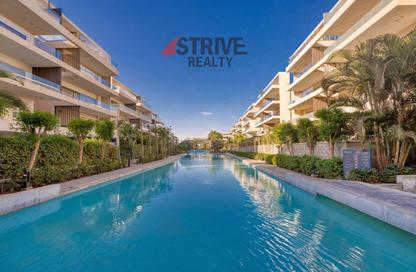 Apartment - 4 Bedrooms - 4 Bathrooms for rent in Lake View Residence - 5th Settlement Compounds - The 5th Settlement - New Cairo City - Cairo
