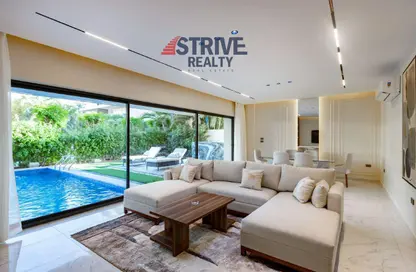 Apartment - 4 Bedrooms - 4 Bathrooms for rent in Lake View Residence - 5th Settlement Compounds - The 5th Settlement - New Cairo City - Cairo