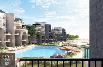 Apartment - 2 Bedrooms - 1 Bathroom for sale in Al Ahyaa District - Hurghada - Red Sea