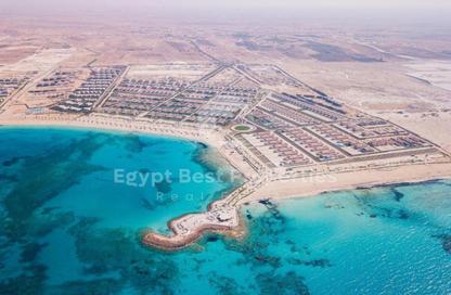 تاون هاوس - 4 غرف نوم - 5 حمامات للبيع في سيزر - قسم مرسي مطروح - الساحل الشمالي