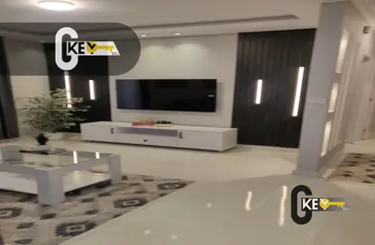 شقة - 2 غرف نوم - 1 حمام للايجار في شارع عثمان بن عفان - الرحاب المرحلة الخامسة - الرحاب - مدينة القاهرة الجديدة - القاهرة