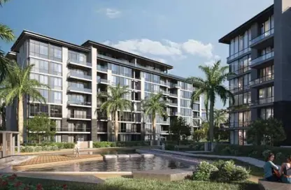 شقة - 3 غرف نوم - 3 حمامات للبيع في ذا واتر واي ڤيو - شارع التسعين - التجمع الخامس - مدينة القاهرة الجديدة - القاهرة