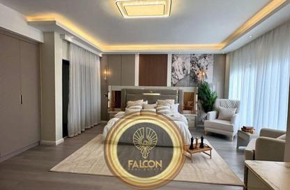 Apartment - 2 Bedrooms - 2 Bathrooms for sale in Creek Town - The 1st Settlement - New Cairo City - Cairo