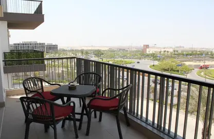 شقة - 2 غرف نوم - 3 حمامات للايجار في كايرو فيستيفال سيتى - المستثمرين الشمالية - مدينة القاهرة الجديدة - القاهرة