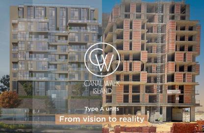 Hotel Apartment - 1 Bedroom - 1 Bathroom for sale in Arkan Palm 205 - Sheikh Zayed Compounds - Sheikh Zayed City - Giza