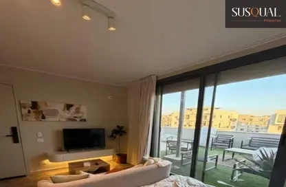 Apartment - 1 Bedroom - 1 Bathroom for rent in Villette - 5th Settlement Compounds - The 5th Settlement - New Cairo City - Cairo