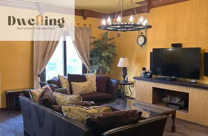 شقة - 3 غرف نوم - 3 حمامات للايجار في المنطقة د - حى جنوب الاكايمية - مدينة القاهرة الجديدة - القاهرة