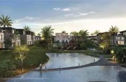 منزل مزدوج - 3 غرف نوم - 5 حمامات للبيع في كومباوند سعاده - مدينة القاهرة الجديدة - القاهرة