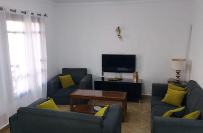 Apartment - 2 Bedrooms - 1 Bathroom for rent in El Rehab Extension - Al Rehab - New Cairo City - Cairo