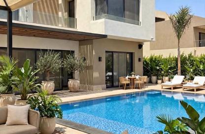 Villa - 4 - 4 for sale in The Crown - Cairo Alexandria Desert Road - 6 October City - Giza