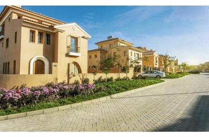Townhouse - 4 - 3 for rent in Garden Residence - Hyde Park - New Cairo City - Cairo