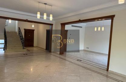Apartment - 6 Bedrooms - 7 Bathrooms for rent in Katameya Heights - El Katameya Compounds - El Katameya - New Cairo City - Cairo