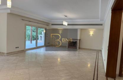 Apartment - 6 Bedrooms - 7 Bathrooms for rent in Katameya Heights - El Katameya Compounds - El Katameya - New Cairo City - Cairo