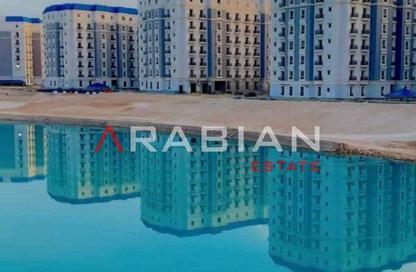 Apartment - 2 - 2 for sale in Latin District - New Alamein City - Al Alamein - North Coast