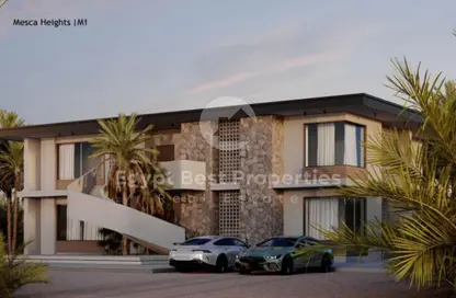 Chalet - 2 Bedrooms - 2 Bathrooms for sale in Mesca - Soma Bay - Safaga - Hurghada - Red Sea