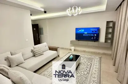 Apartment - 2 Bedrooms - 2 Bathrooms for rent in Zed Towers - Sheikh Zayed Compounds - Sheikh Zayed City - Giza