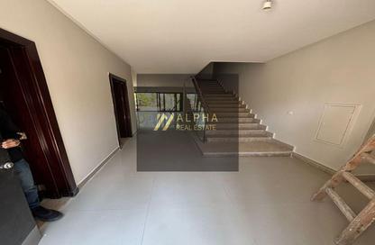 Townhouse - 3 Bedrooms - 3 Bathrooms for rent in Garden Residence - Hyde Park - New Cairo City - Cairo
