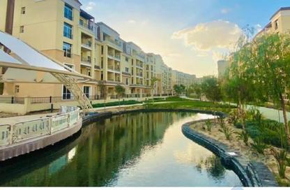 Apartment - 3 Bedrooms - 2 Bathrooms for sale in Sarai - Mostakbal City Compounds - Mostakbal City - Future City - Cairo