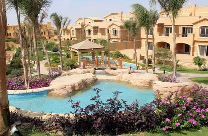 Townhouse - 4 Bedrooms - 4 Bathrooms for sale in Dyar Park - Ext North Inves Area - New Cairo City - Cairo