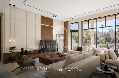 Townhouse - 3 Bedrooms - 3 Bathrooms for sale in O West - 6 October Compounds - 6 October City - Giza Townhouse - 3 Bedrooms - 3 Bathrooms for sale in O West - 6 October Compounds - 6 October City - Giza