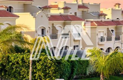 Townhouse - 4 Bedrooms - 4 Bathrooms for sale in Al Patio 5 East - El Patio - El Shorouk Compounds - Shorouk City - Cairo