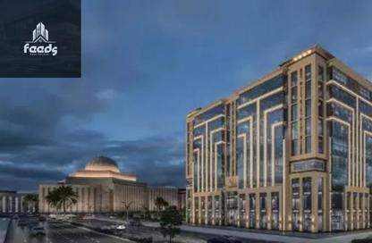 Office Space - Studio - 1 Bathroom for sale in Downtown Area - New Capital City - Cairo