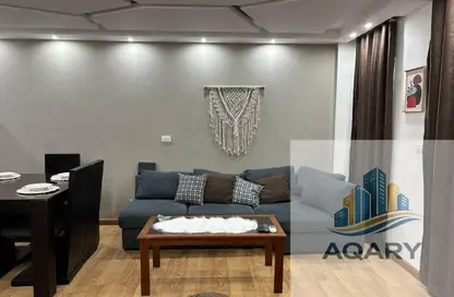 Apartment - 2 Bedrooms - 1 Bathroom for rent in El Rehab Extension - Al Rehab - New Cairo City - Cairo