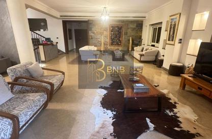 Villa - 5 Bedrooms - 5 Bathrooms for rent in Katameya Hills - 5th Settlement Compounds - The 5th Settlement - New Cairo City - Cairo