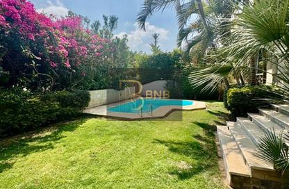 Villa - 5 Bedrooms - 5 Bathrooms for rent in Katameya Hills - 5th Settlement Compounds - The 5th Settlement - New Cairo City - Cairo