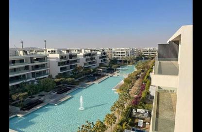 Apartment - 2 Bedrooms - 2 Bathrooms for rent in Lake View Residence - 5th Settlement Compounds - The 5th Settlement - New Cairo City - Cairo