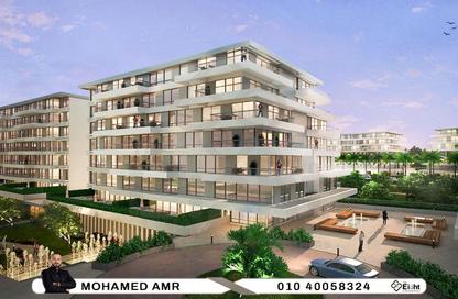 Apartment - 2 Bedrooms - 3 Bathrooms for sale in Palm Hills - Alexandria Compounds - Alexandria