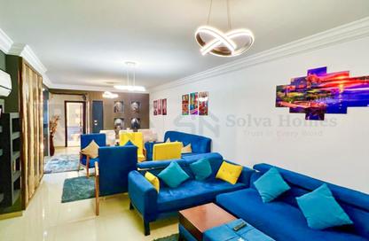 Apartment - 3 Bedrooms - 3 Bathrooms for rent in Laurent - Hay Sharq - Alexandria